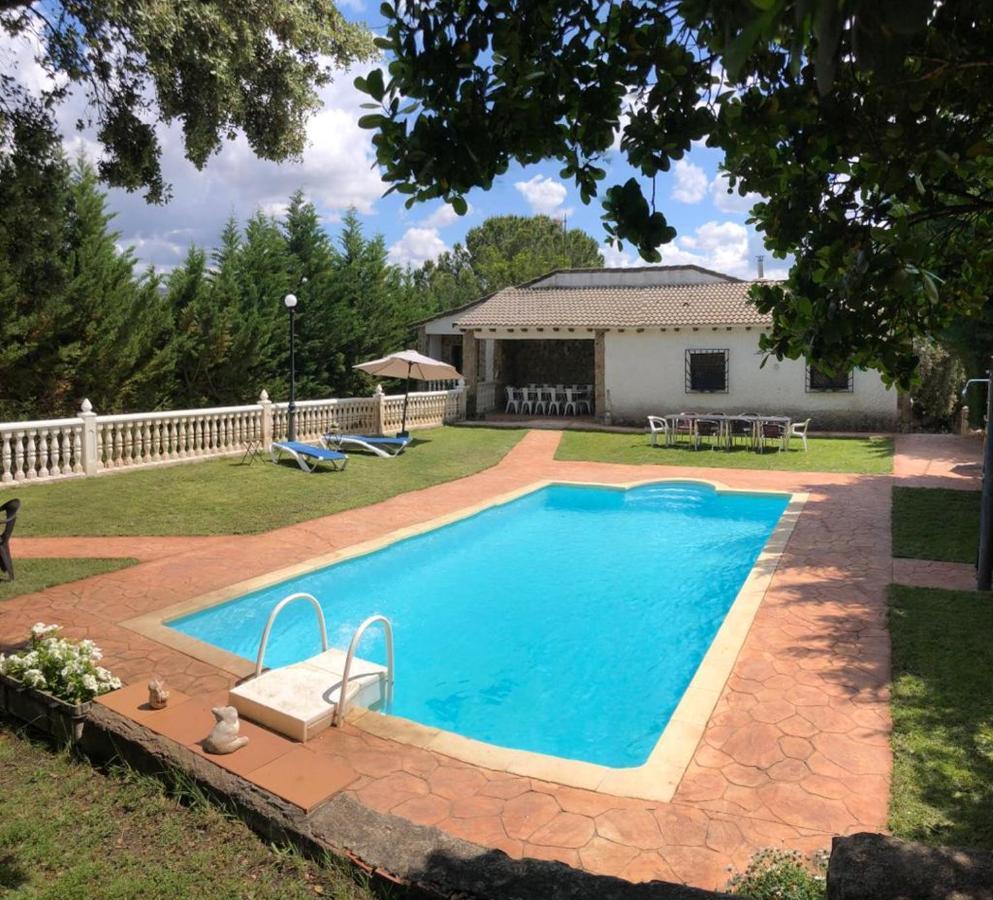 Villa El Magnolio Santa Cruz de Pinares Exterior foto