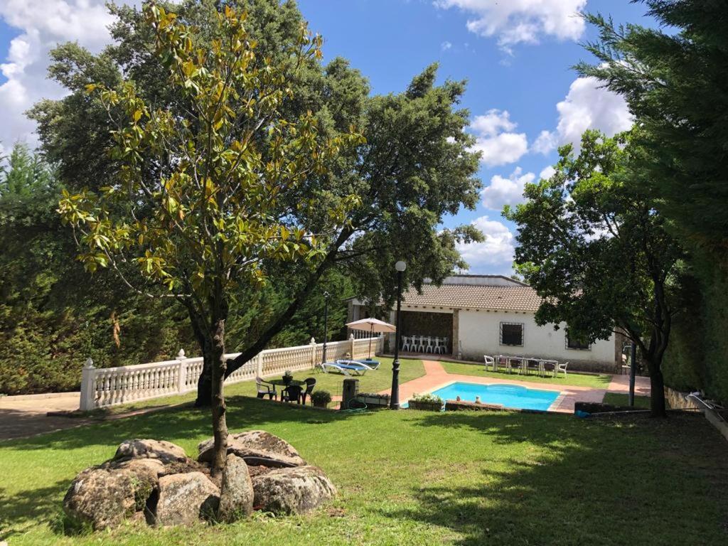 Villa El Magnolio Santa Cruz de Pinares Exterior foto
