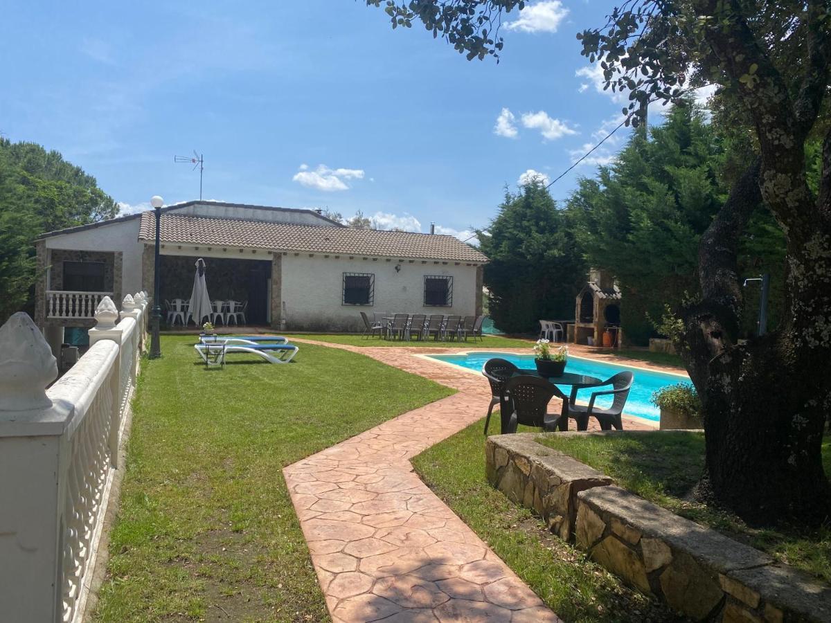 Villa El Magnolio Santa Cruz de Pinares Exterior foto